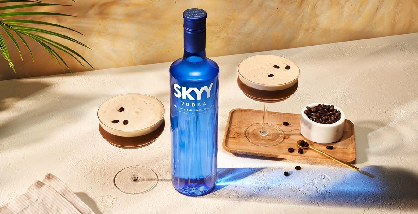 Hazelnut Espresso Martini