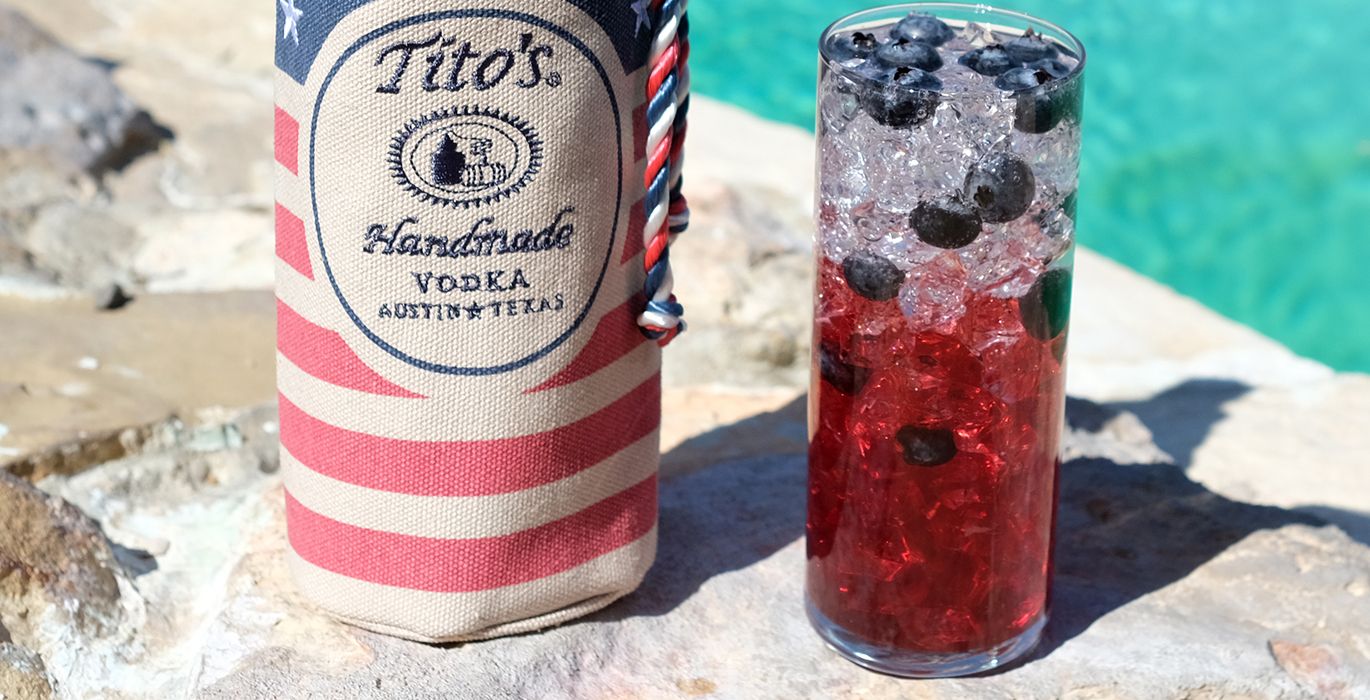 Tito's Red, White & Boozy