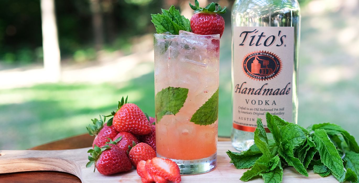 Strawberry Motito