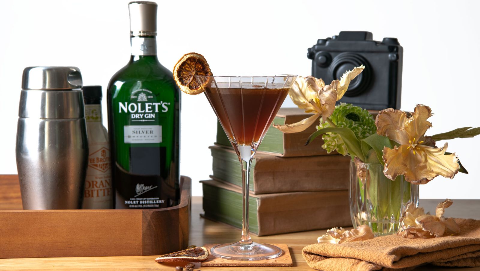 NOLET's Silver Gin Espresso Martini