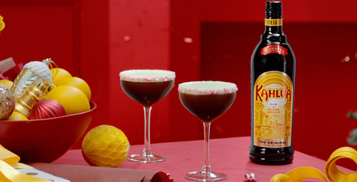 Peppermint Espresso Martini