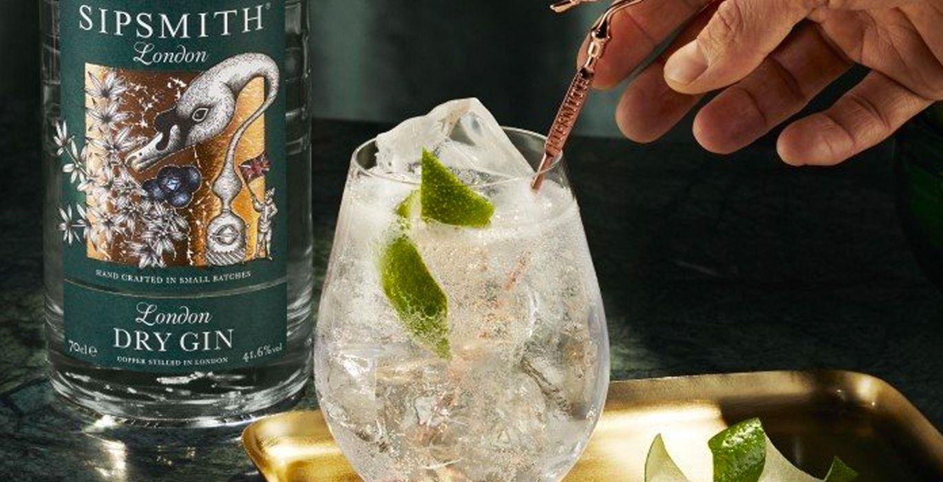 Sipsmith Gin and Tonic