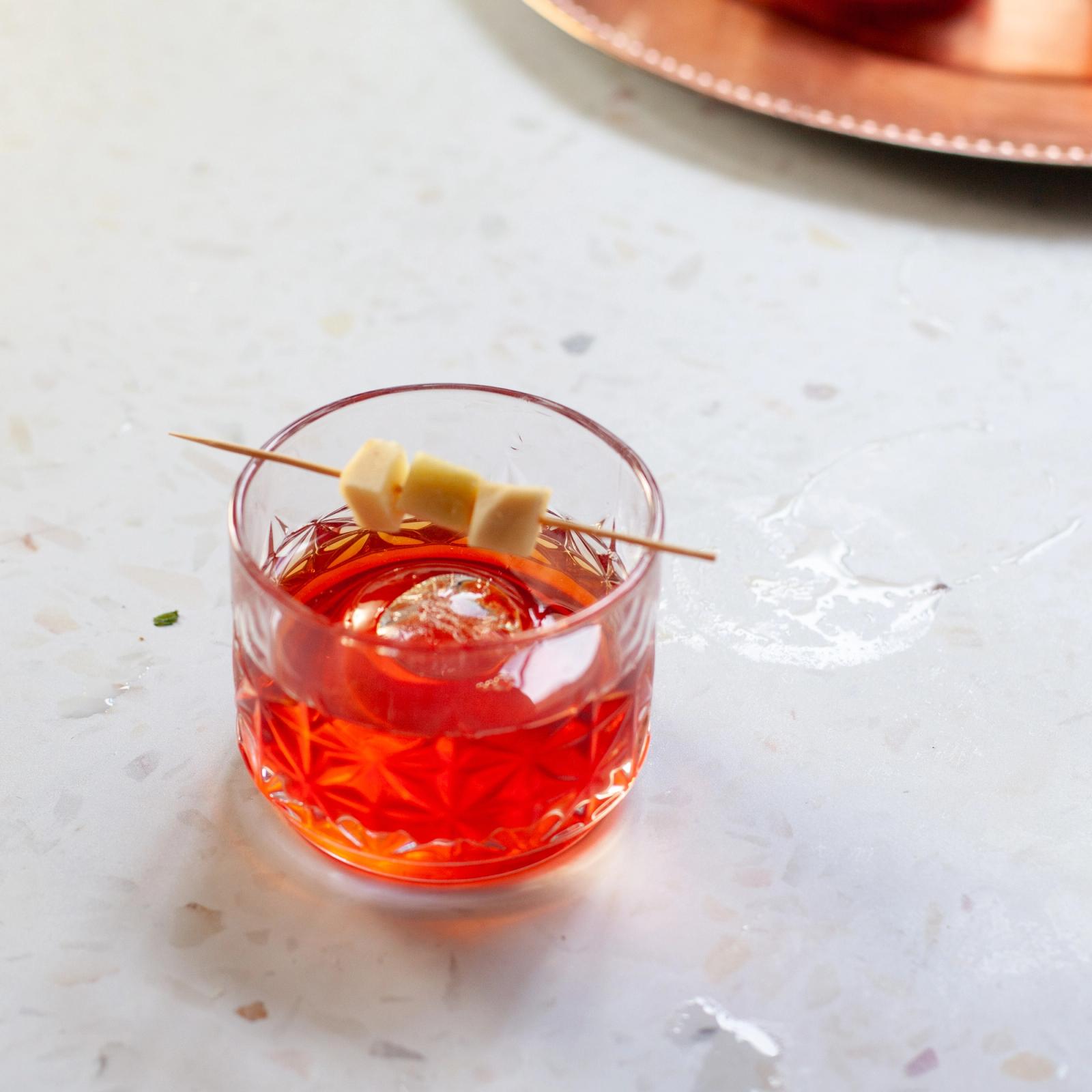 Ginger Negroni