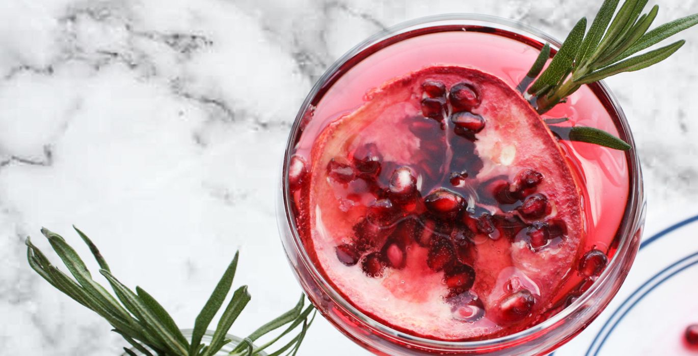 Pomegranate Martini