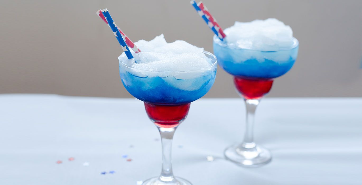 Frozen Patriotic Lemonade