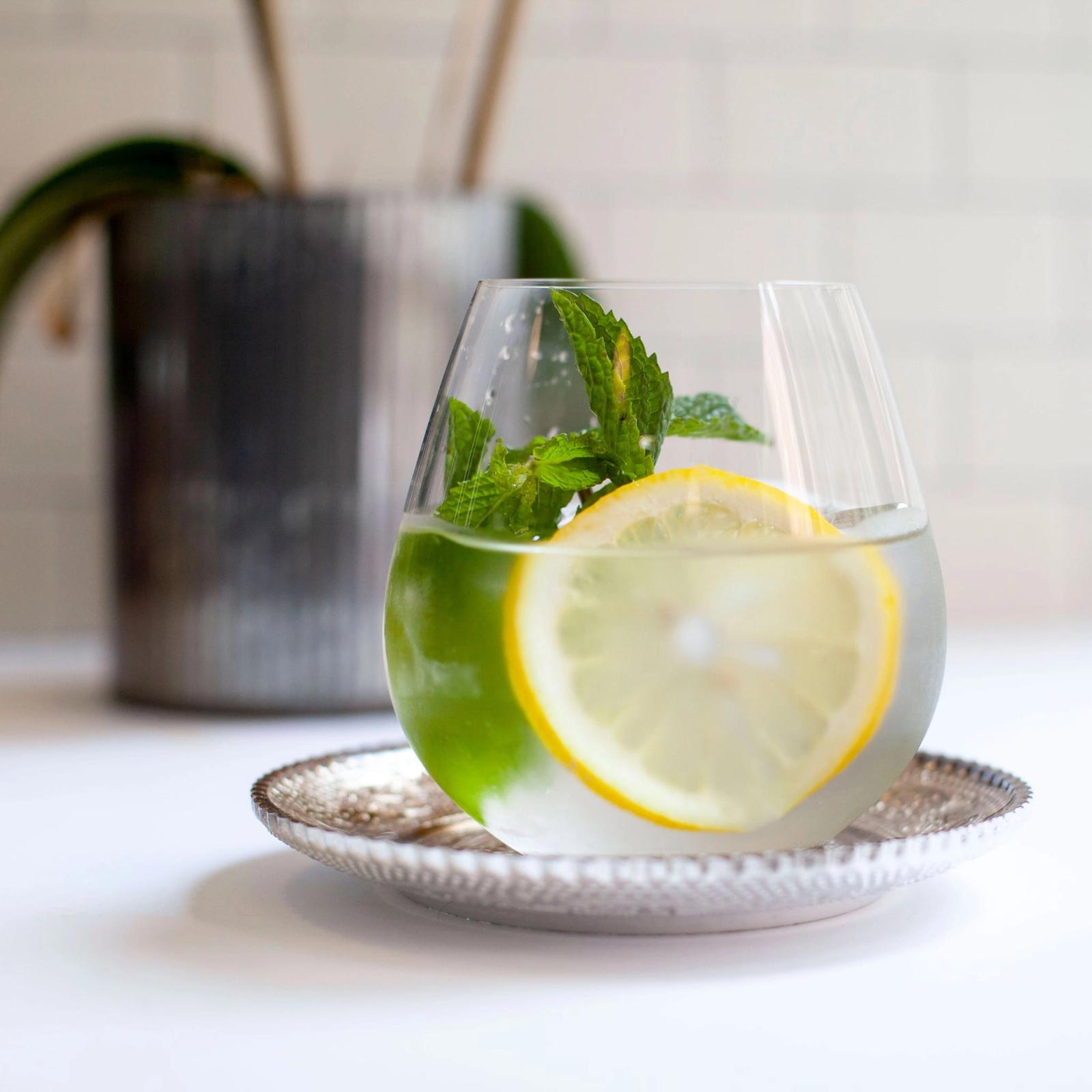 Lemon Mint Refresher