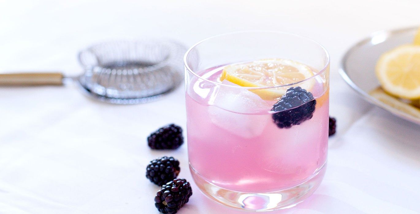 Bramble Fizz