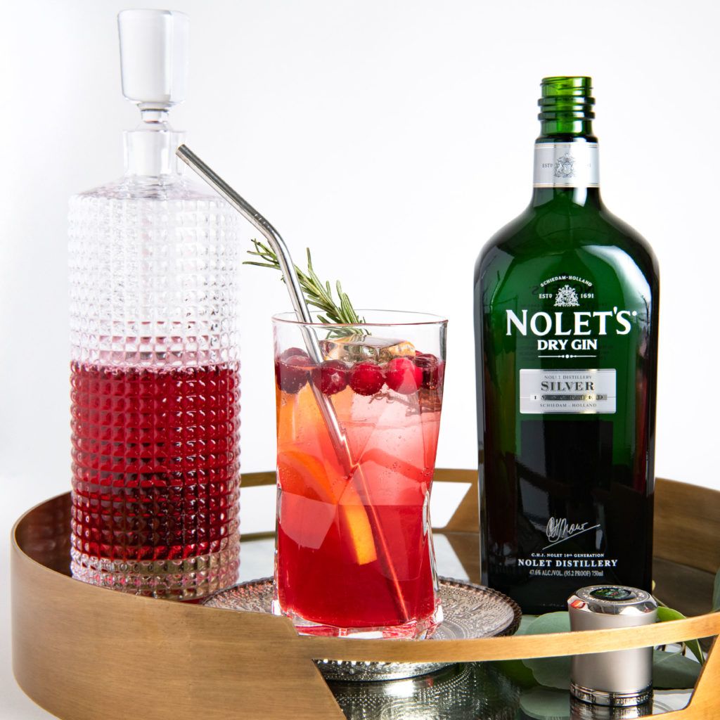 NOLET'S Silver Cranberry Mule