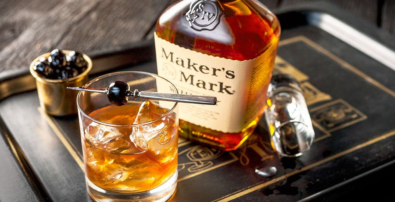 Maker's Mark Manhattan