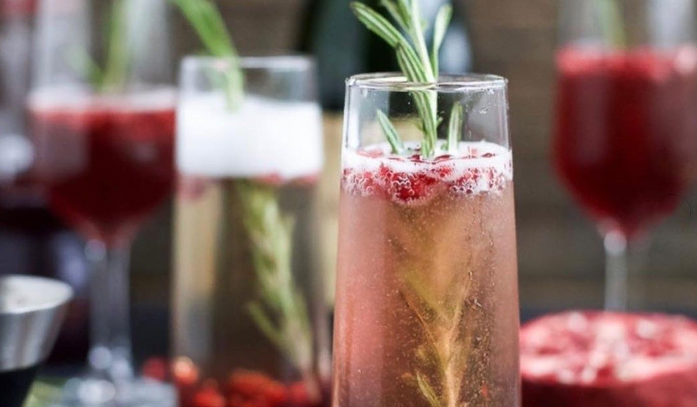 Pomegranate Mimosa