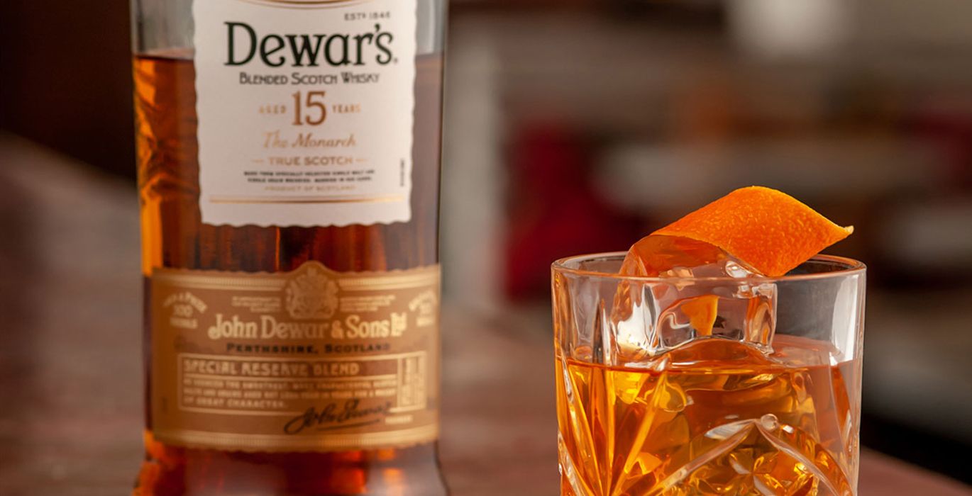Dewar’s 15 Old Fashioned