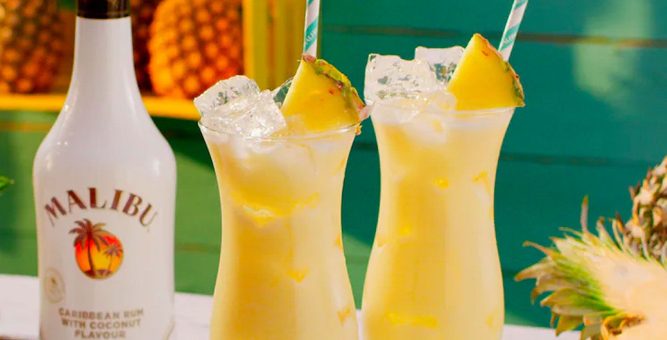 Malibu Piña Colada