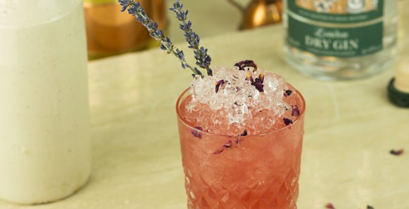 Lavender Bramble