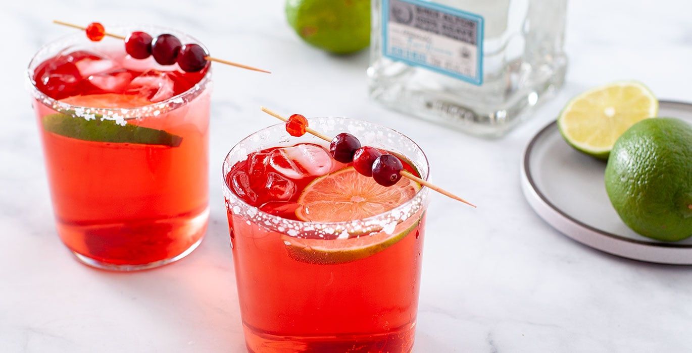 Cranberry Lime Margarita