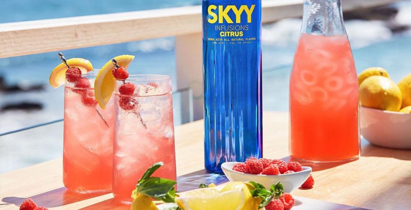 Citrus Raspberry Lemonade