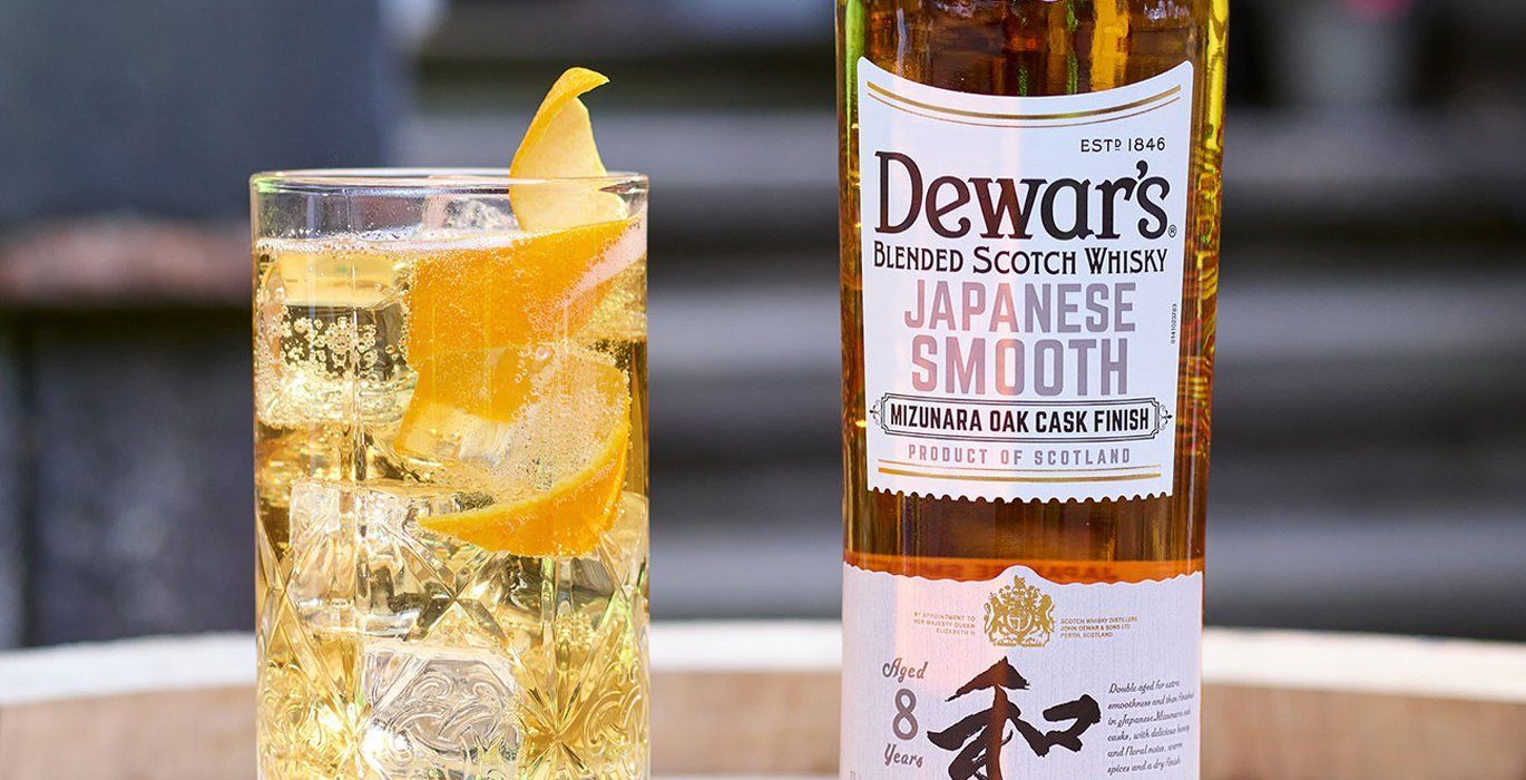 Dewar’s Japanese Smooth Highball