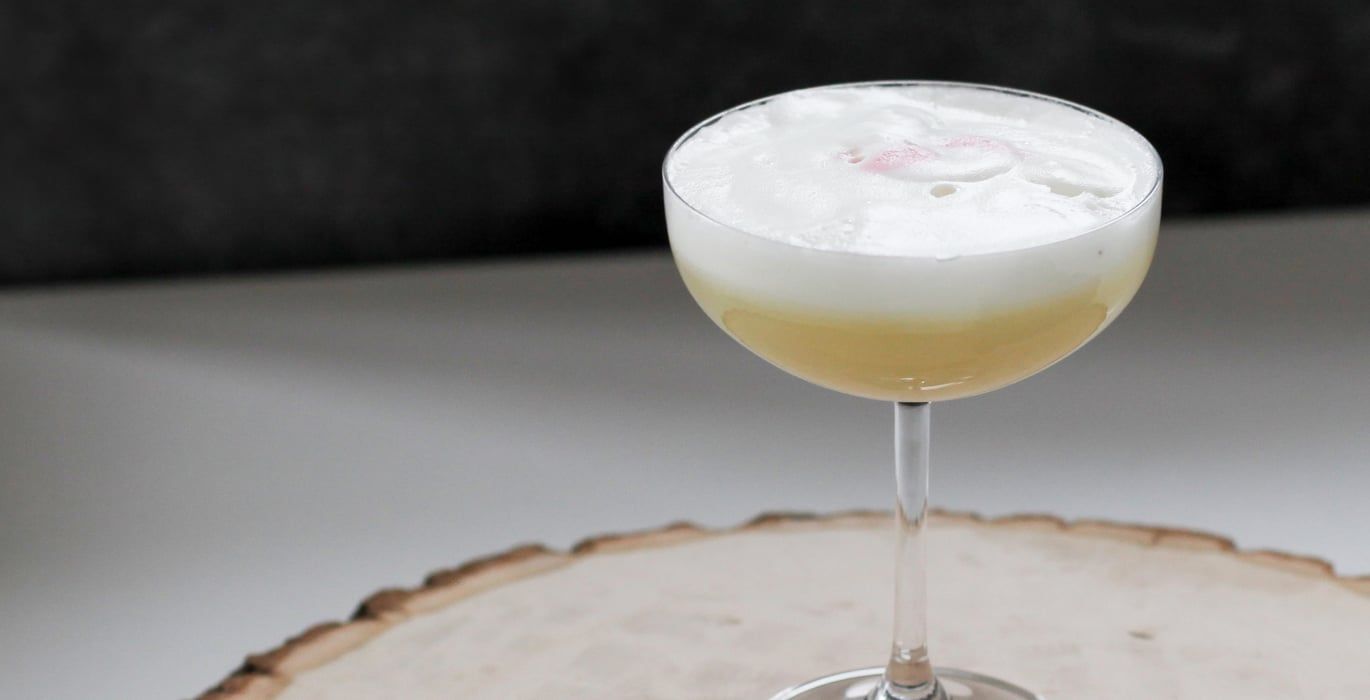 Spring Gin Sour