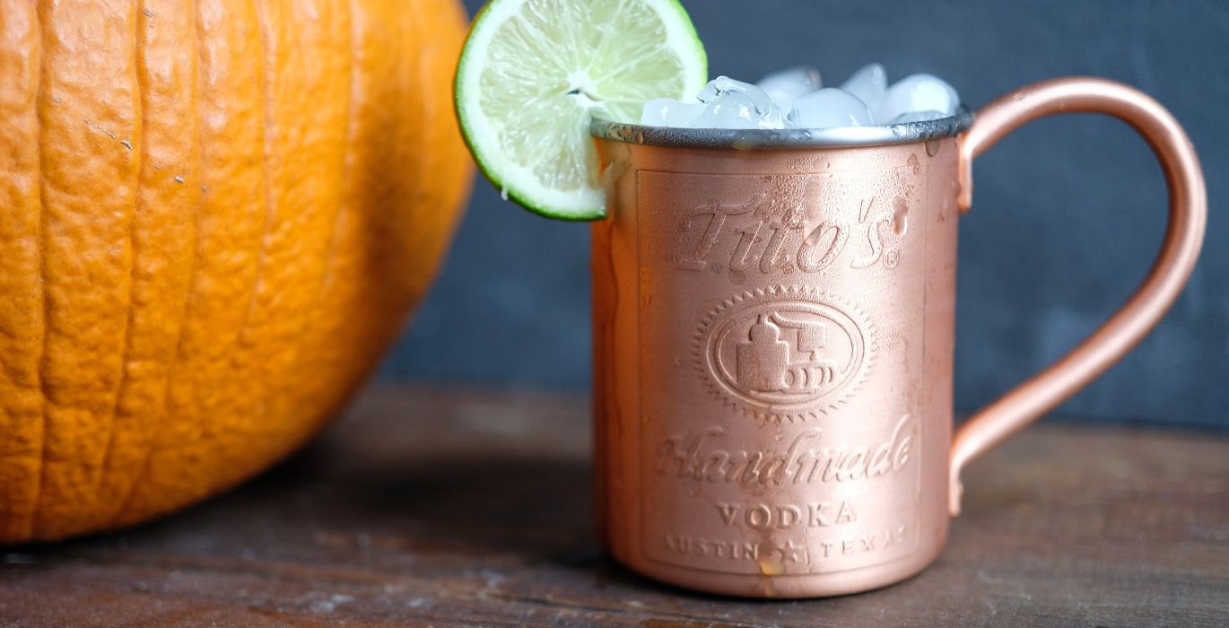 Tito's Pumpkin Mule
