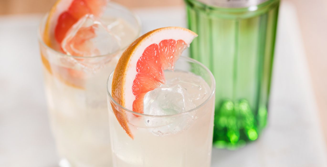 Grapefruit Tom Collins