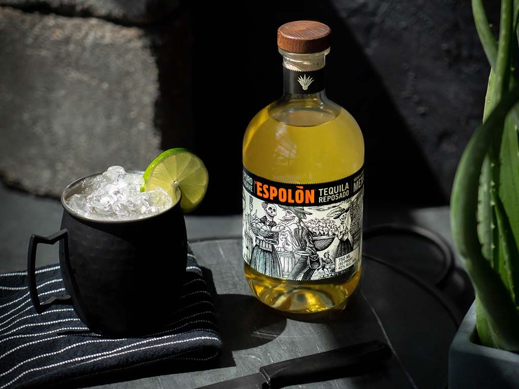 Espolòn Reposado Mule