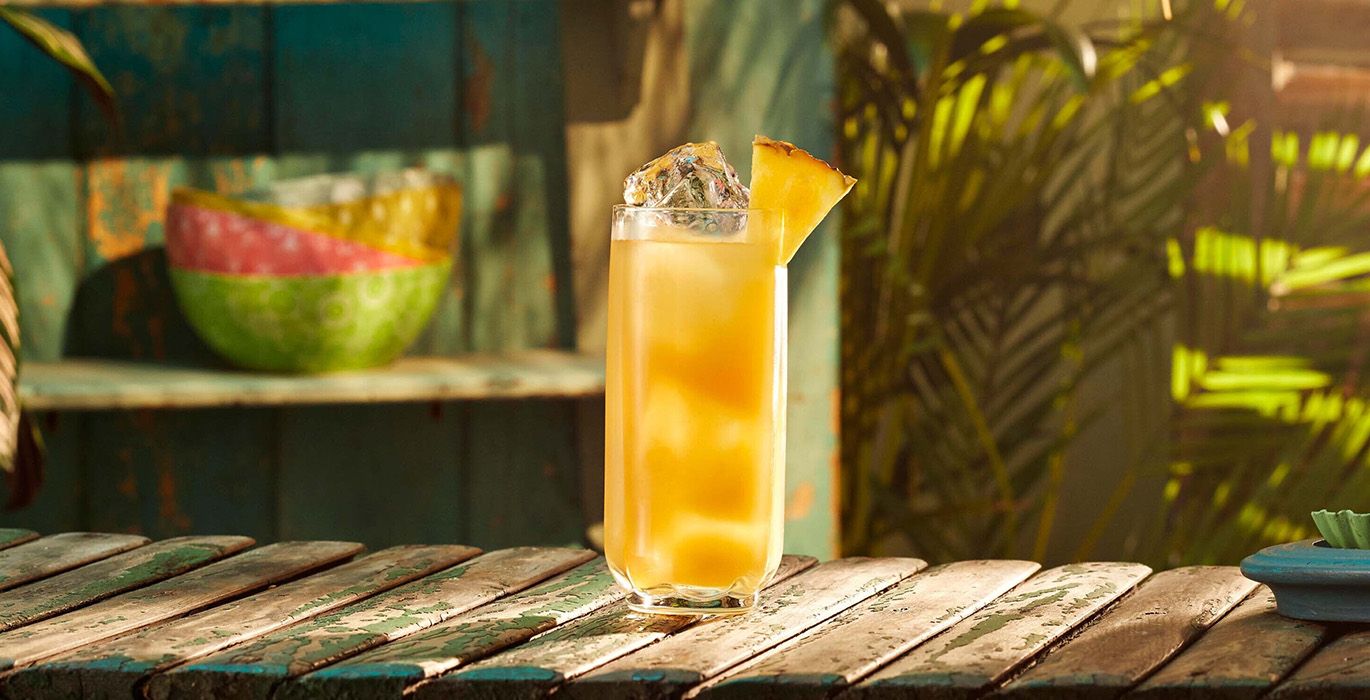 Coconut & Pineapple