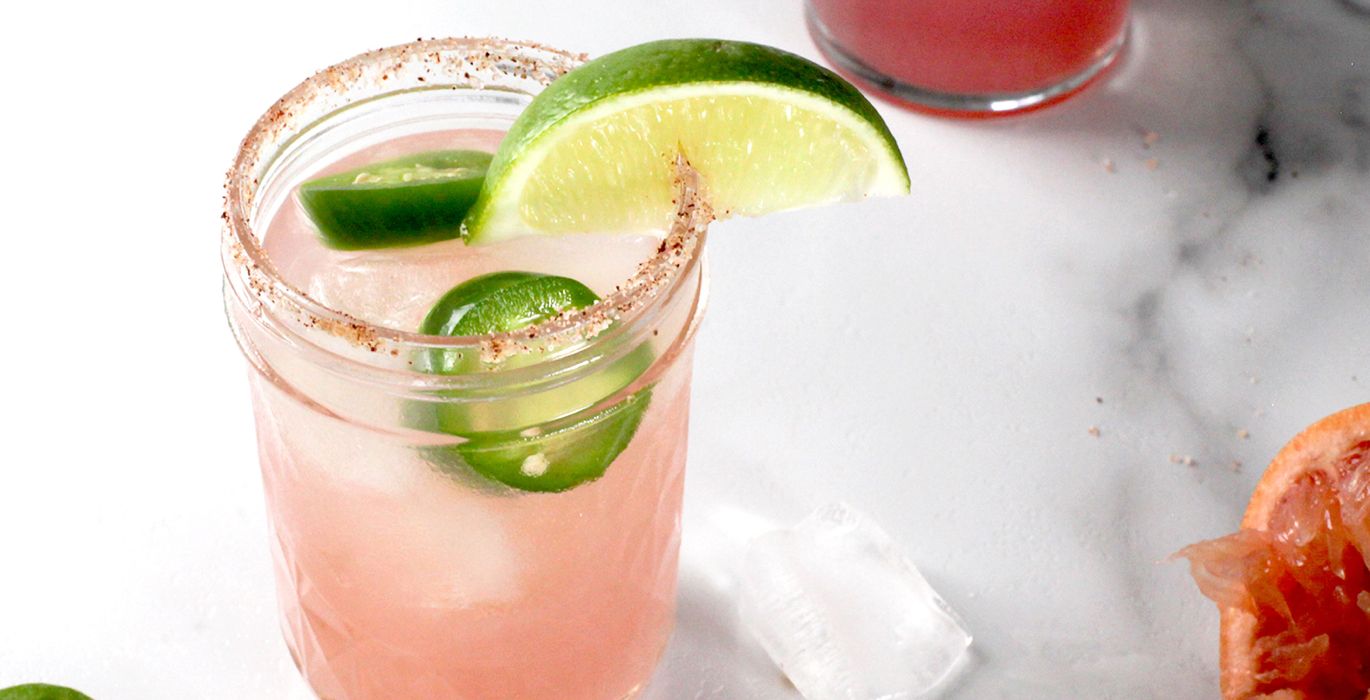 Spicy Grapefruit Margarita