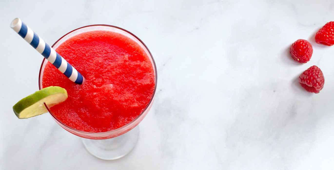 Frozen Raspberry Daiquiri