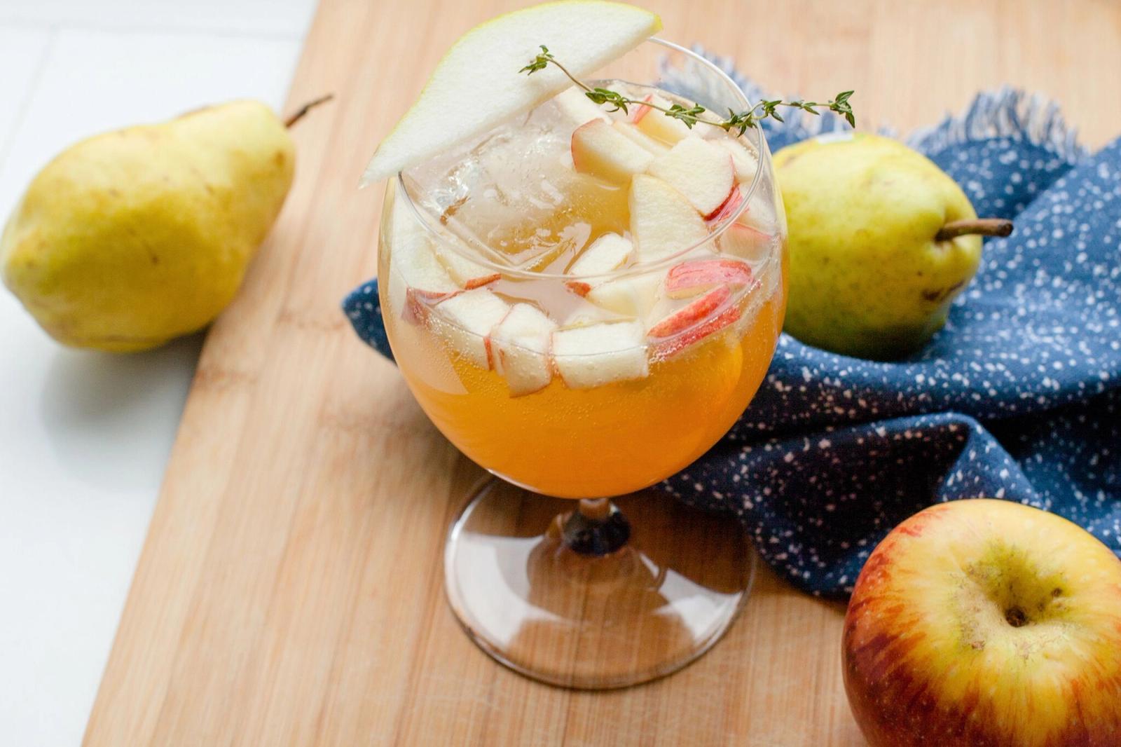 Pear Apple Smash