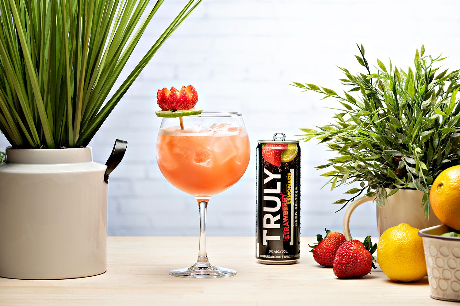 Strawberry Lemonade Margarita