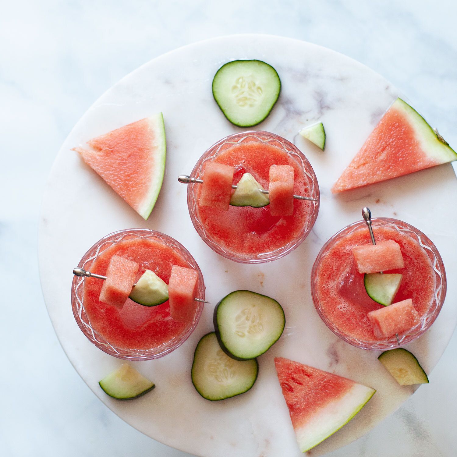 Cucumber Melon Frosé
