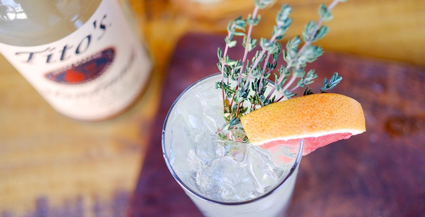 Tito's Sparkling Grapefruit