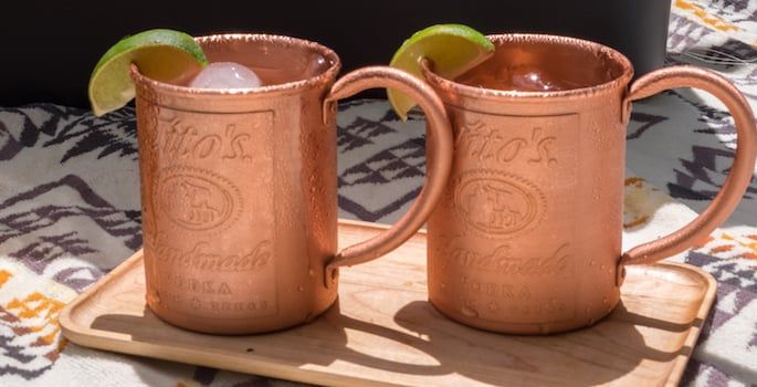 Tito's American Mule