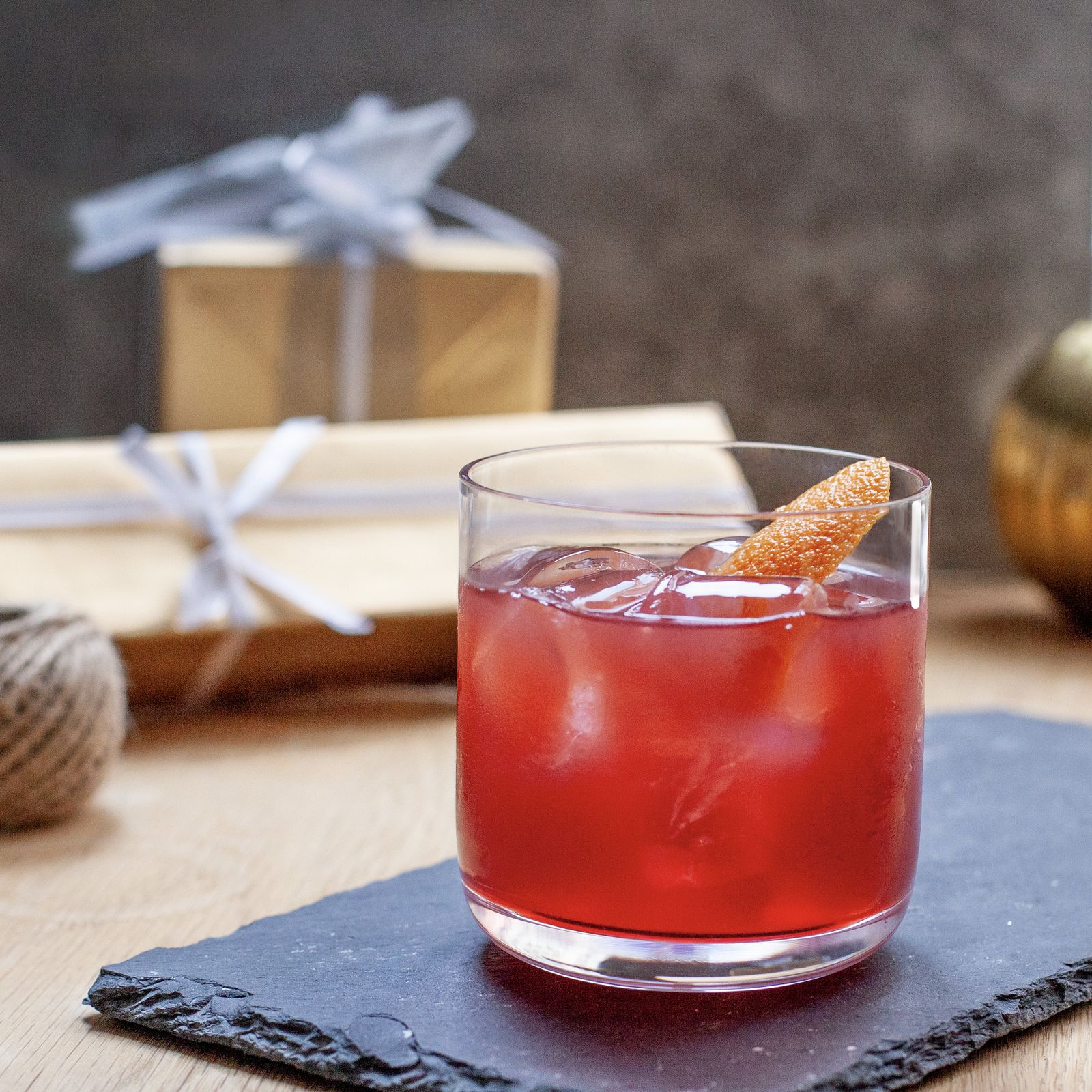 Apple Negroni