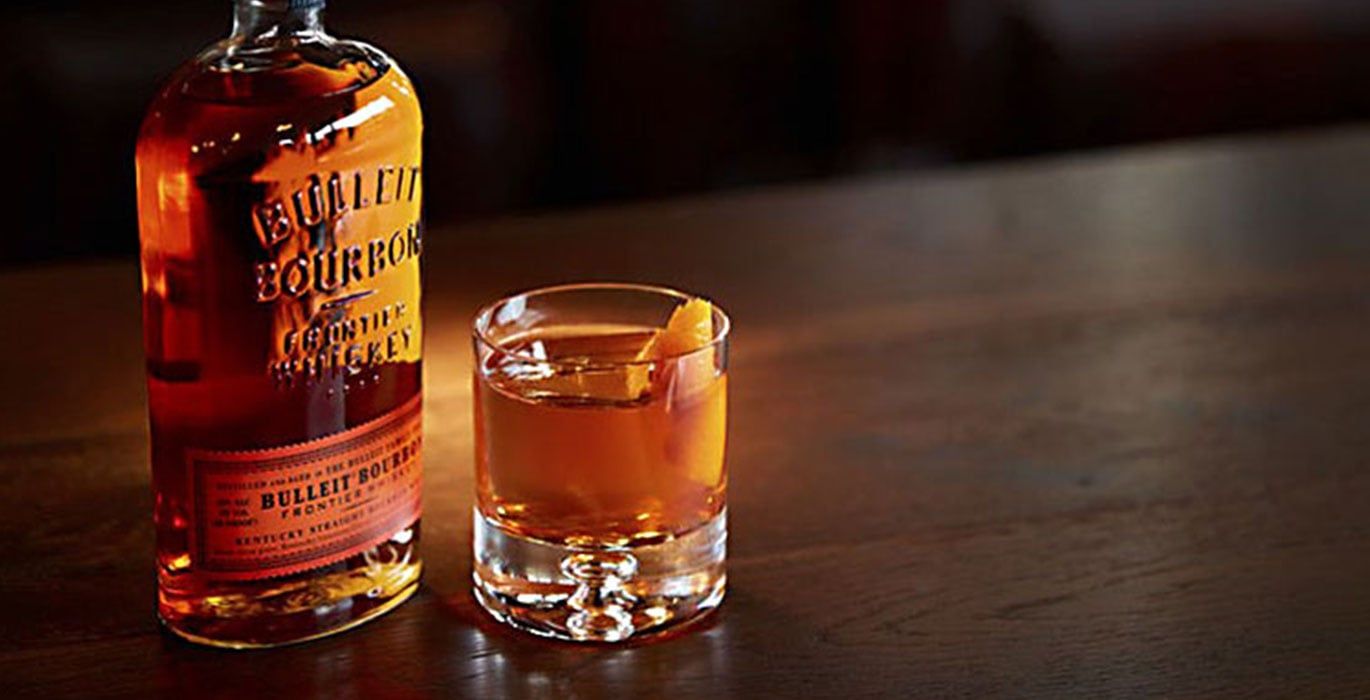 Bulleit Bourbon Old Fashioned