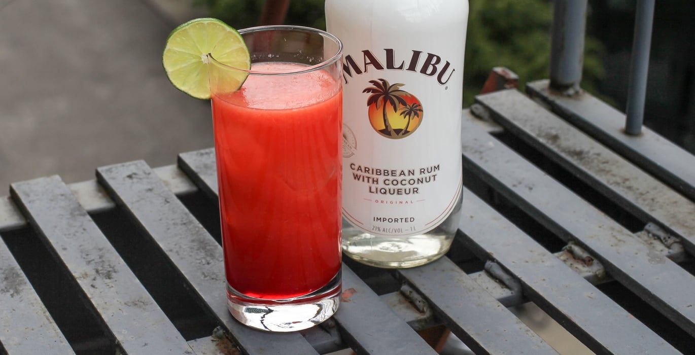 Strawberry Rum Punch