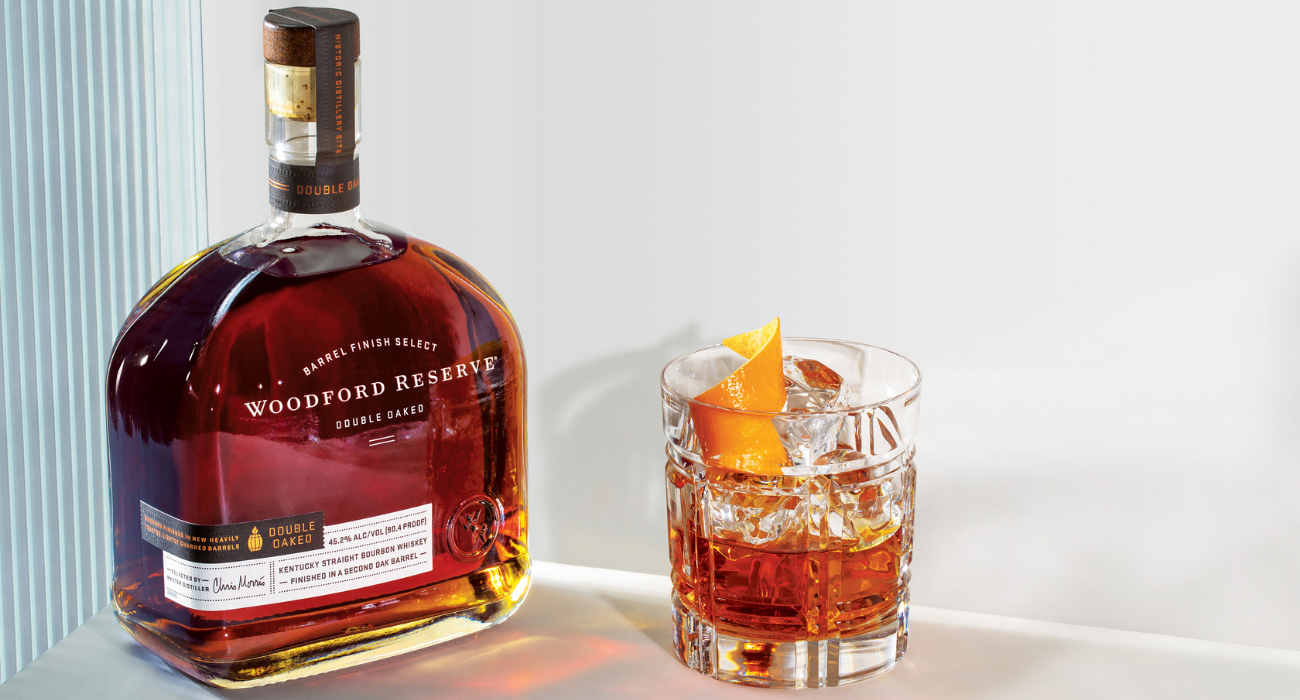 Double Oaked Old Fashioned