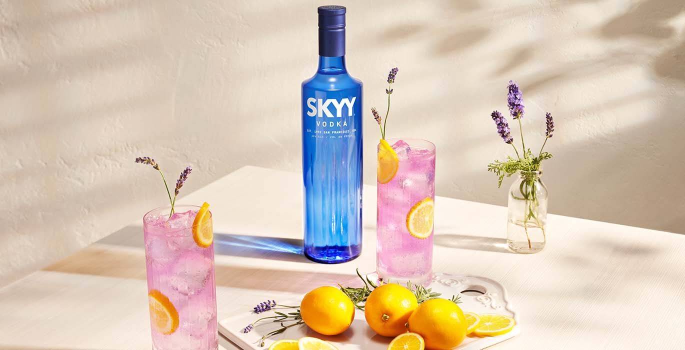 Sparkling Lavender Lemonade