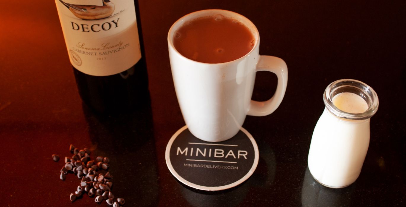 Red Wine Hot Chocolate