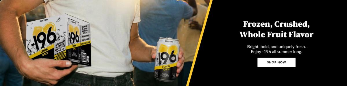Shop Suntory 196 hard seltzer