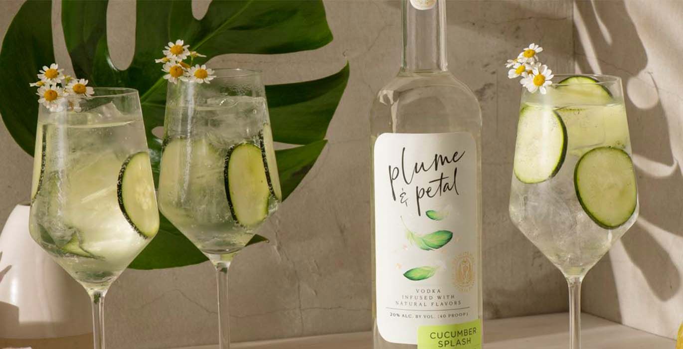 Plume & Petal Cucumber Splash Spritz
