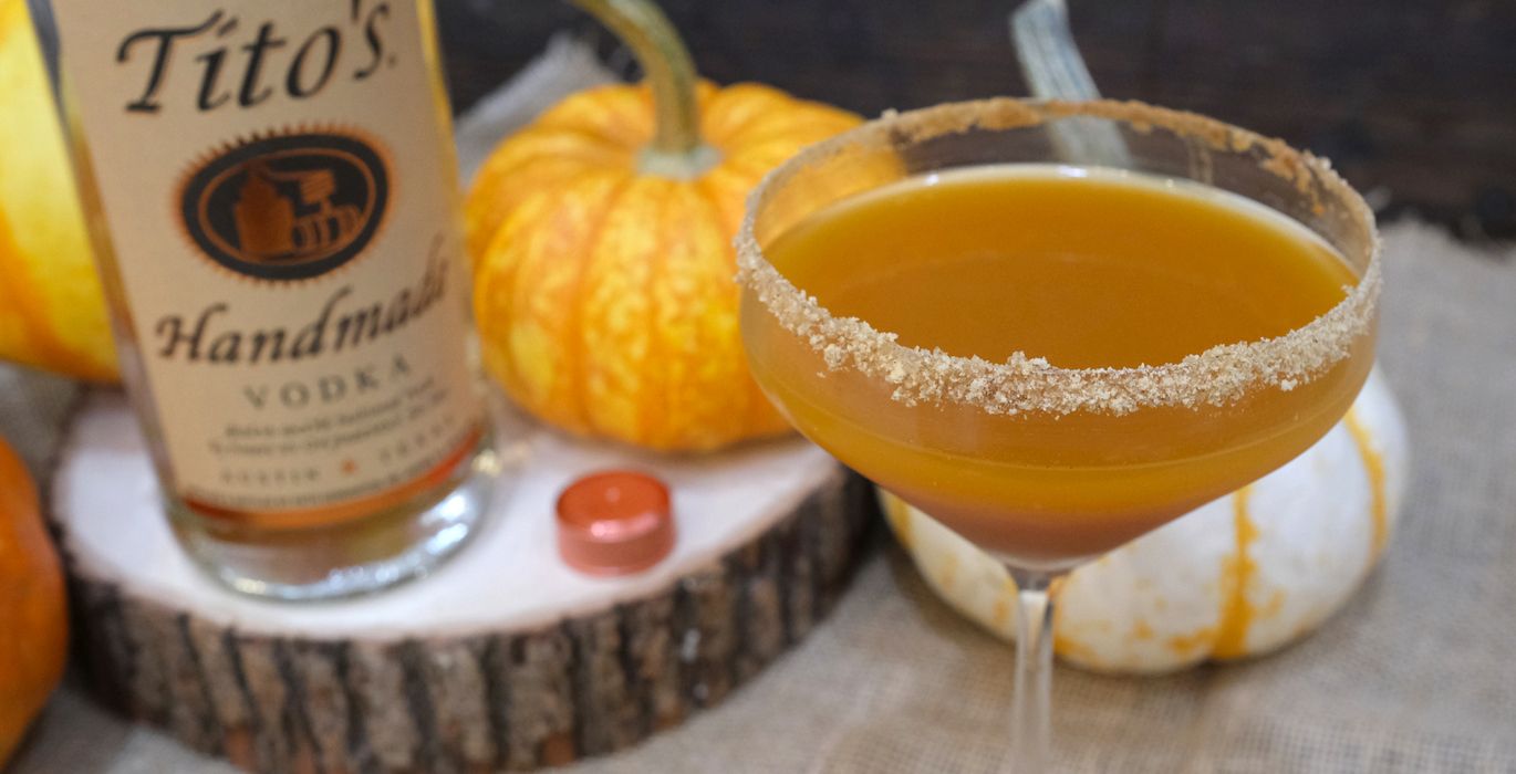 Pumpkin Pie Martini
