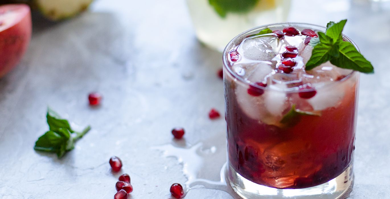 Pomegranate Mojito