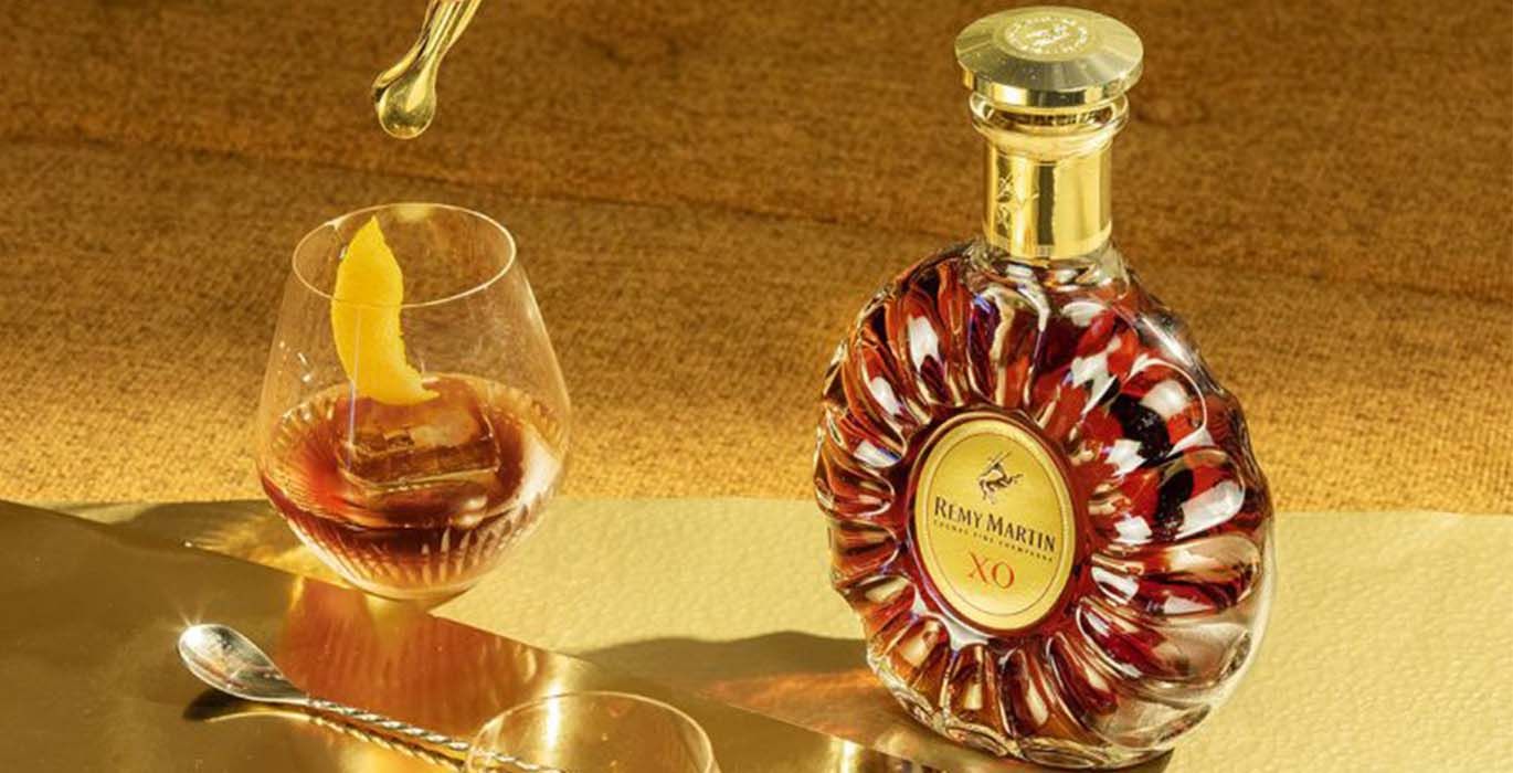 Rémy Martin Mandarin Old Fashioned
