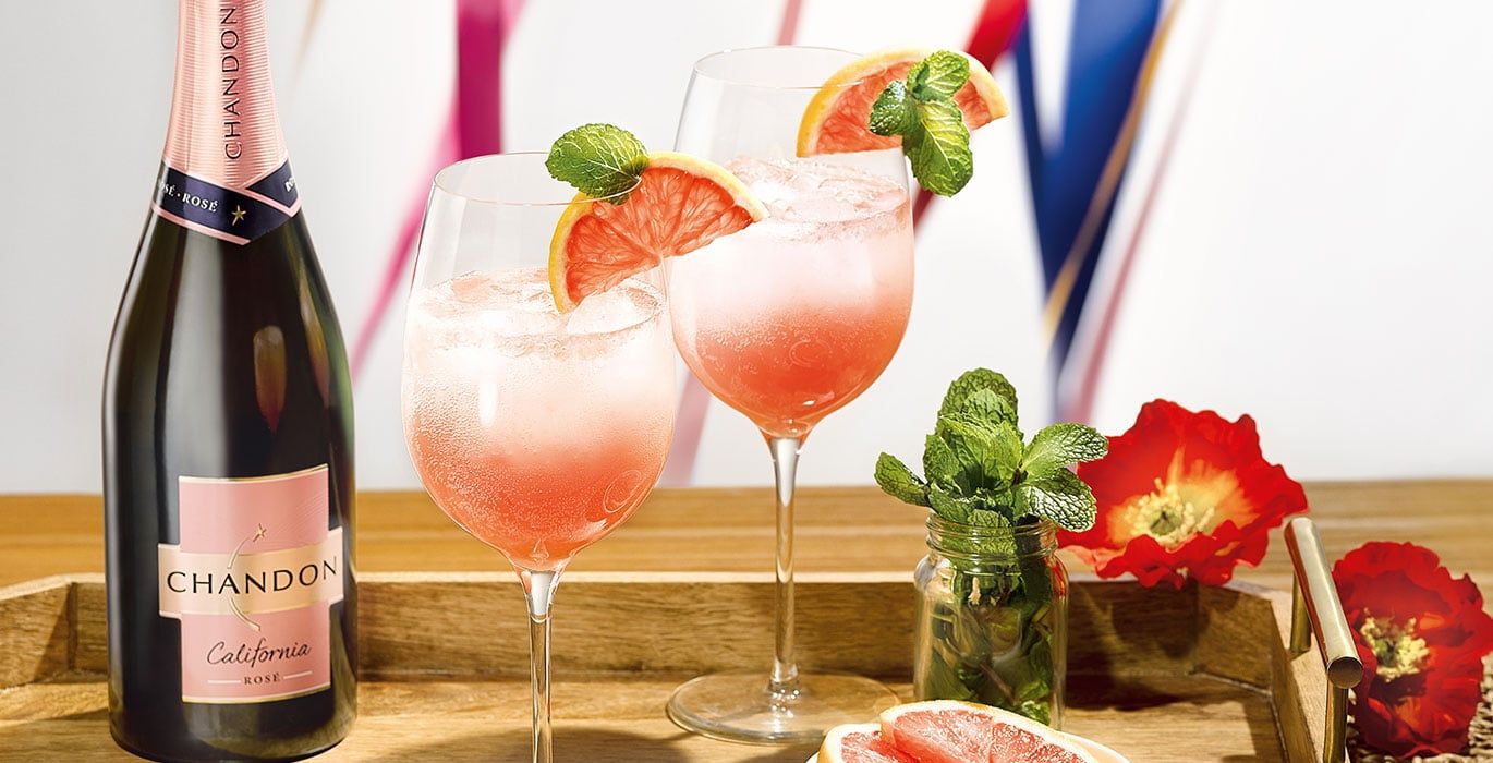 Grapefruit Rosé Spritz