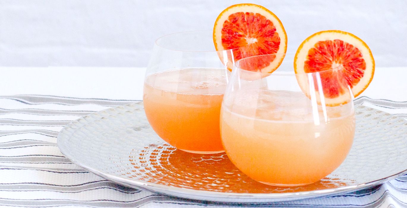 Sparkling Rum Punch