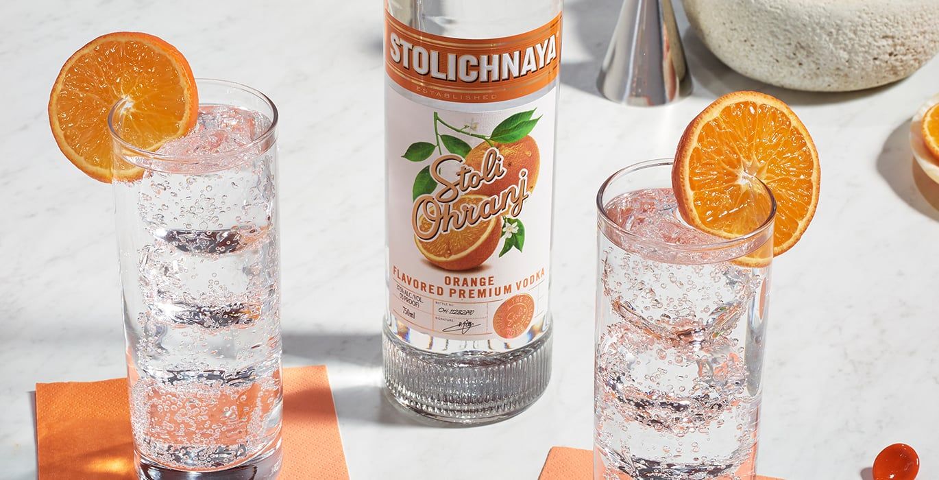 Stoli Ohranj & Soda