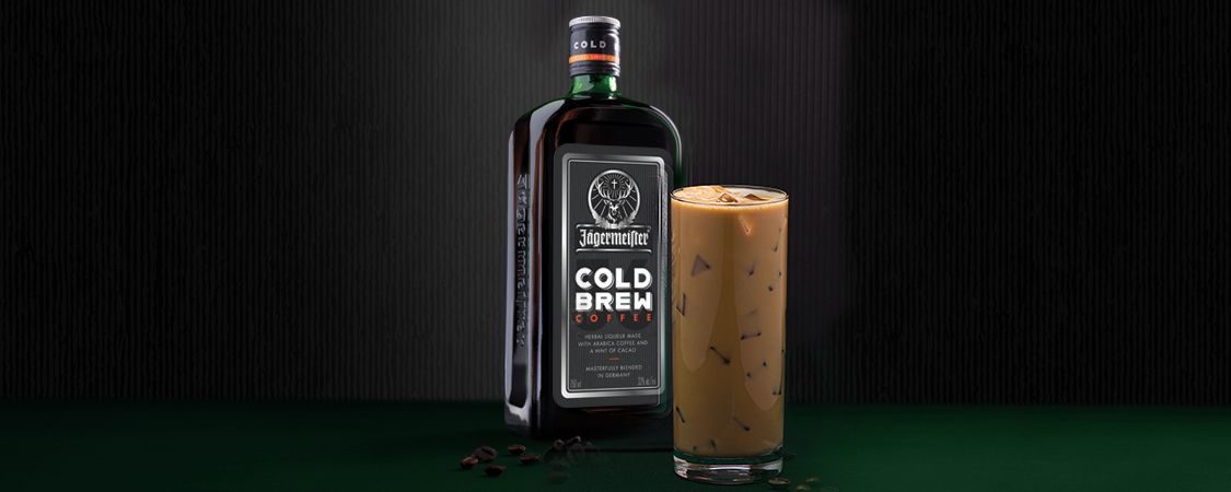 Jägermeister Cold Brew Iced Coffee