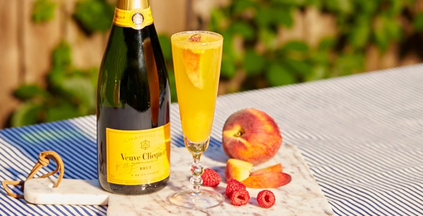 Frozen Peach Bellini