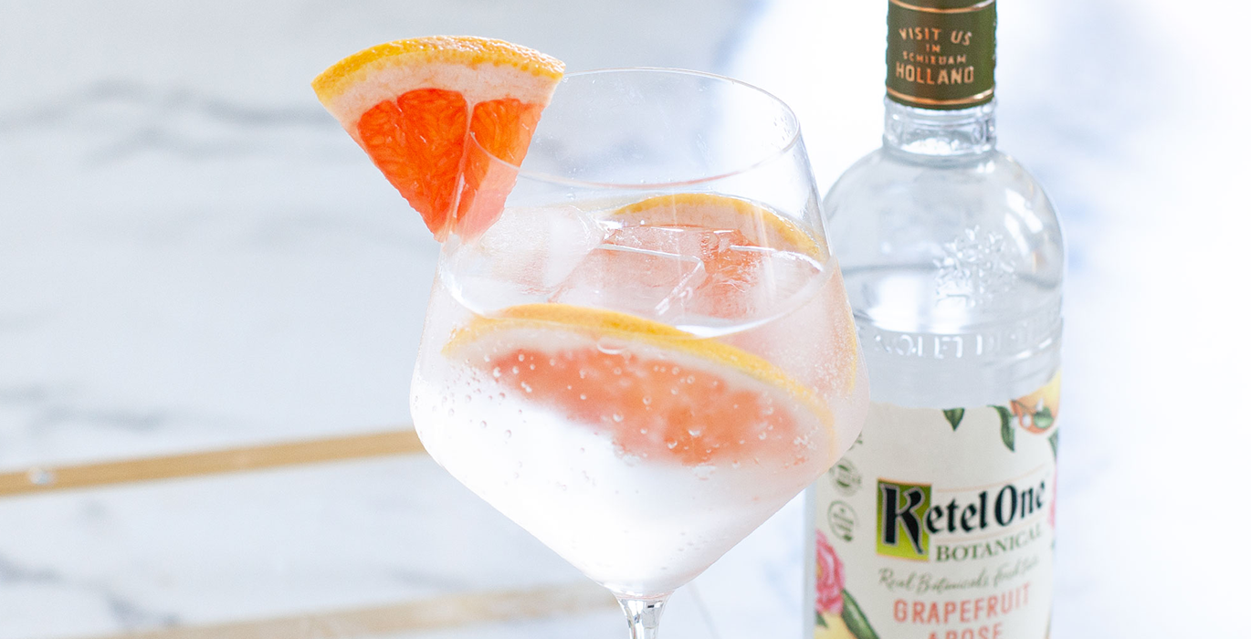 Ketel One Botanicals Grapefruit and Soda