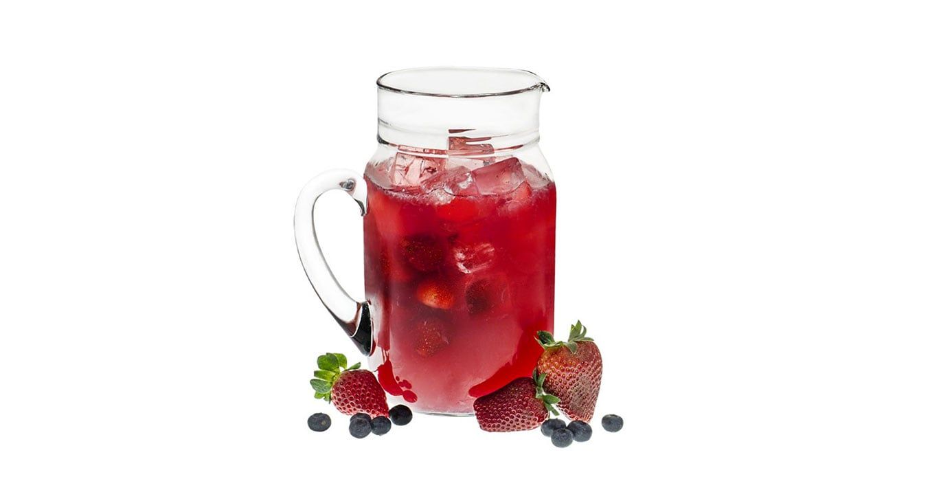 Tito's Berry Good Punch